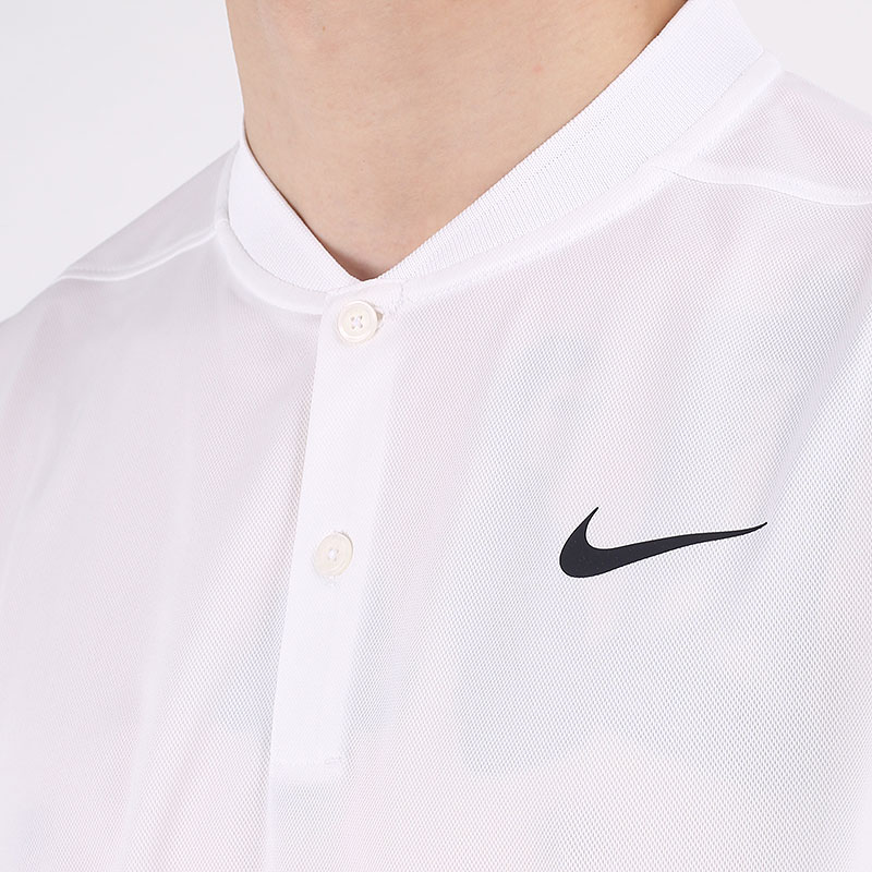 мужская белая футболка Nike Dri-FIT Victory Golf Polo BV6235-100 - цена, описание, фото 2